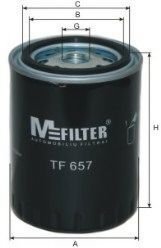 

Масляный фильтр Mfilter TF657