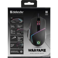 Игровая мышь Defender Warfame GM-880L