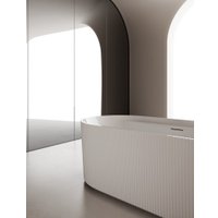 Ванна Abber AB9444MW (белый матовый)