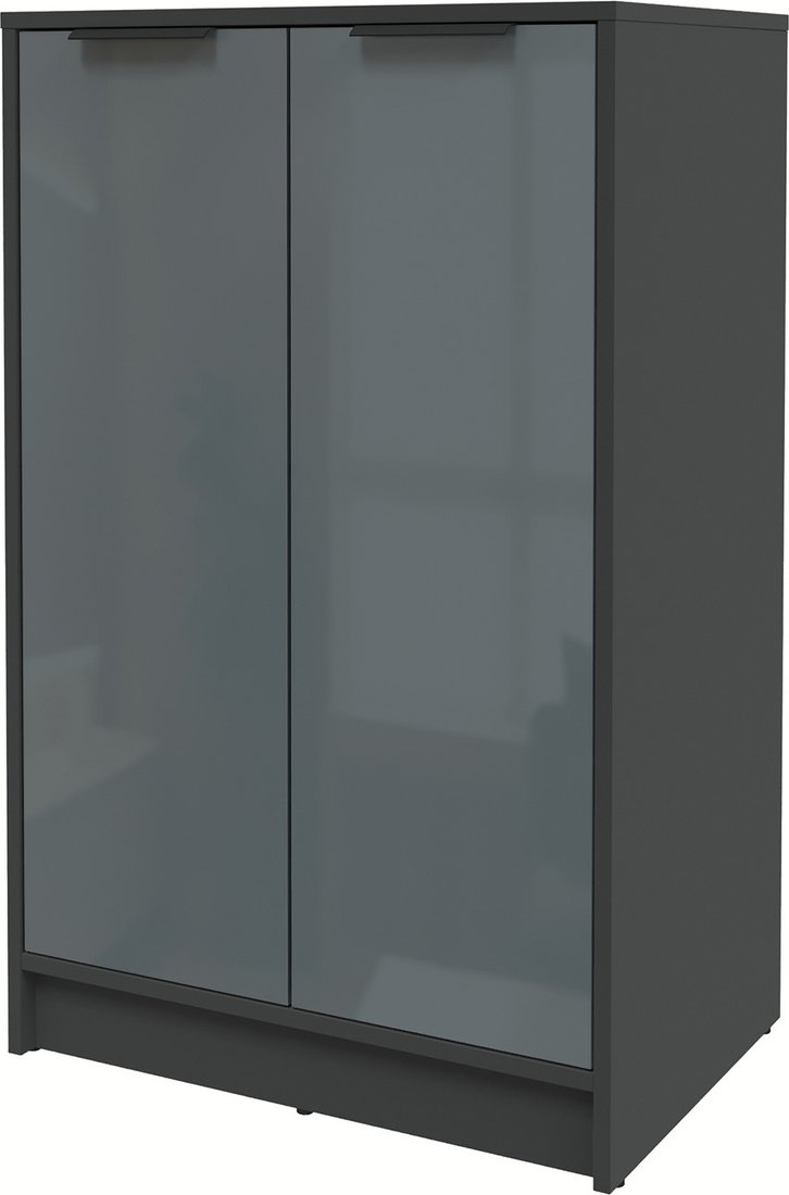 

Тумба Интерлиния Концепт КТ-Т64 Глосс (антрацит/асфальт глянец)