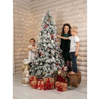 Елка National Tree Company Ариадна заснеженная АРД/ЗСН-240 (240см)