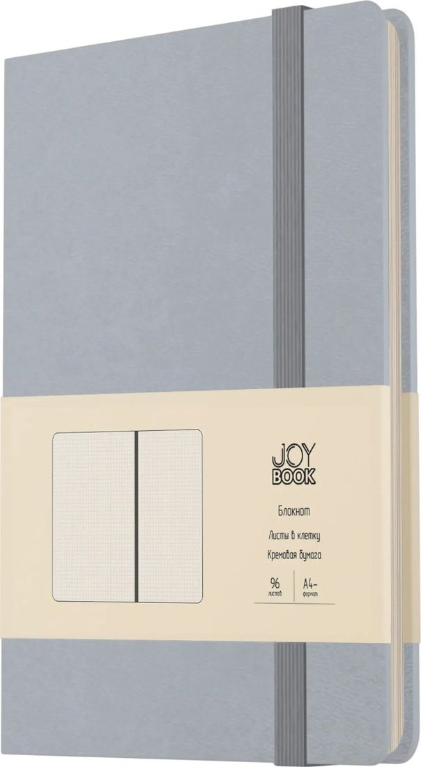 

Блокнот Listoff Joy Book БДБК4964543 (96л, туманное утро)