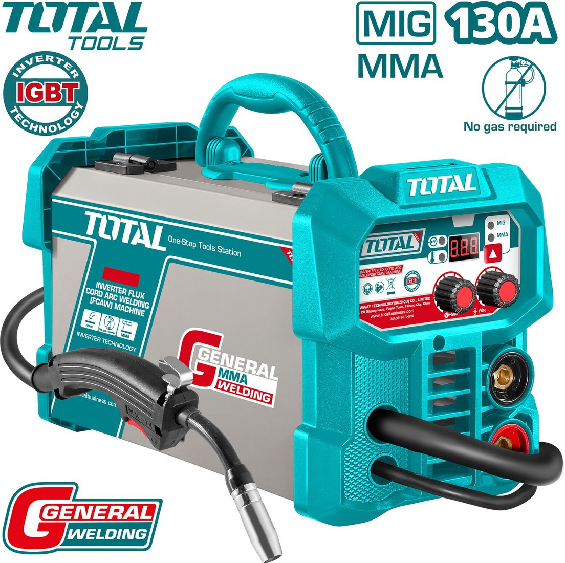 

Сварочный инвертор Total TFC13018