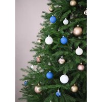 Ель Уральская ёлка и игрушка Мария (120см)