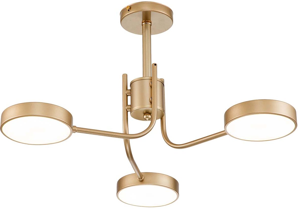 

Люстра средней высоты Escada 10258/3LED Champagne