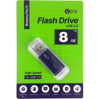 USB Flash BreezyTech U016 8GB (черный)