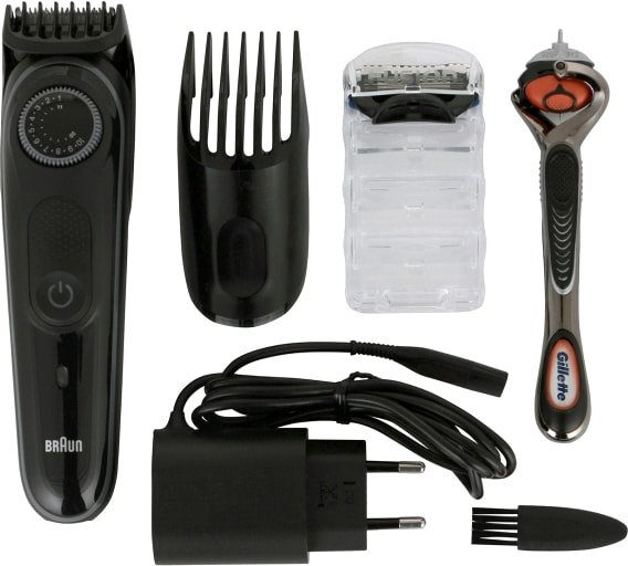 

Триммер для бороды и усов Braun BT3242