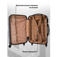 Чемодан-спиннер L'Case Phatthaya BCP-12-02 67 см (серый)