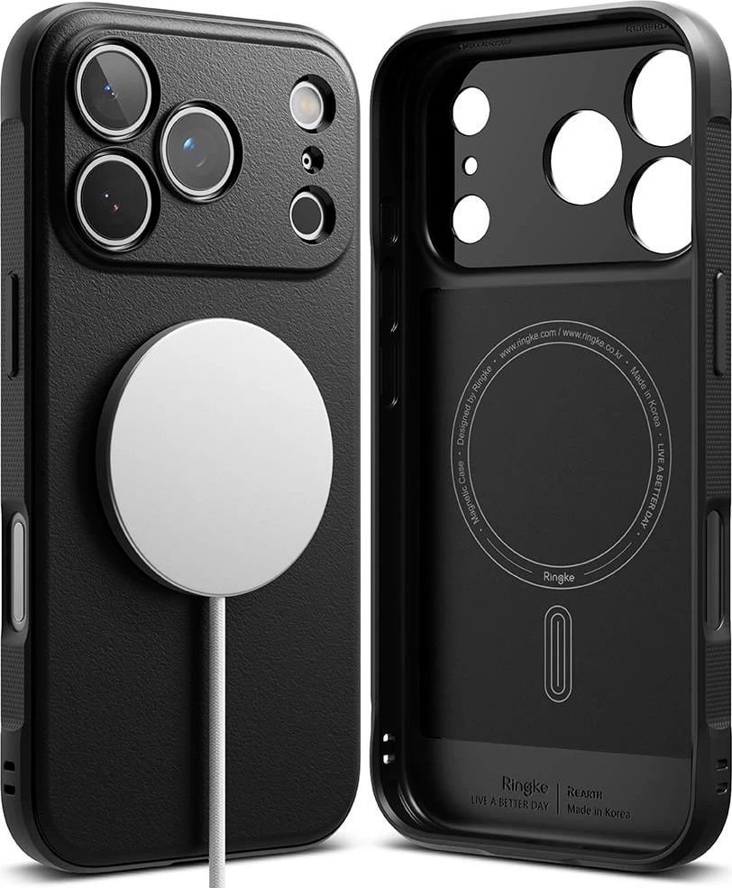 

Чехол для телефона Ringke Onyx Magnetic для iPhone 17 Pro Black