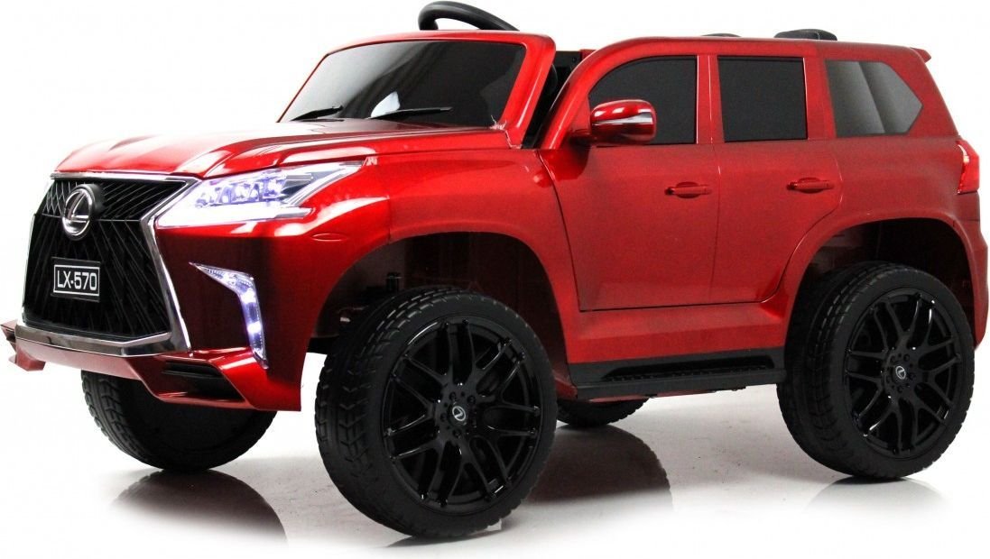 

Электромобиль RiverToys Lexus 570 E555EE (красный глянец)