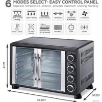 Мини-печь TurboTronic TT-FEO55 (черный)