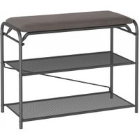 Банкетка ЗМИ Гранада 23 НБК с сиденьем ПДОГ23СНБК (графит/ткань нубук) в Бобруйске