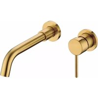 Смеситель Grocenberg GB511 (золотой брашированный)