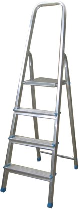 

Лестница-стремянка LadderBel STR-AL-4Е (4 ступени)