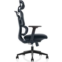 Офисное кресло SitZone U-062A (сетка, черный)