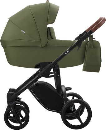 Универсальная коляска BEBETTO Luca (2 в 1, 04, черная рама)