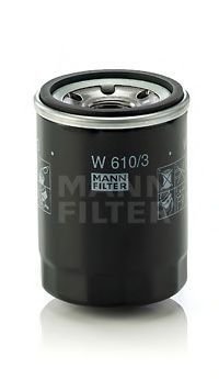 

Масляный фильтр MANN-filter W6103