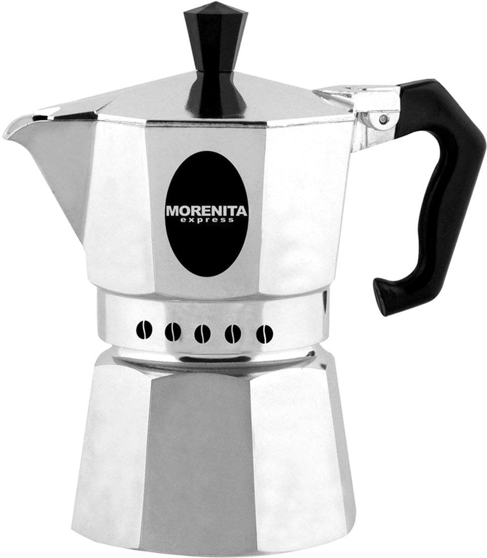 

Гейзерная кофеварка Bialetti Morenita (3 порций)