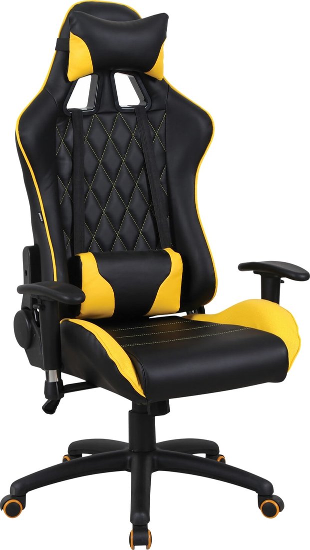 

Игровое (геймерское) кресло Brabix GT Master GM-110 (черный/желтый)