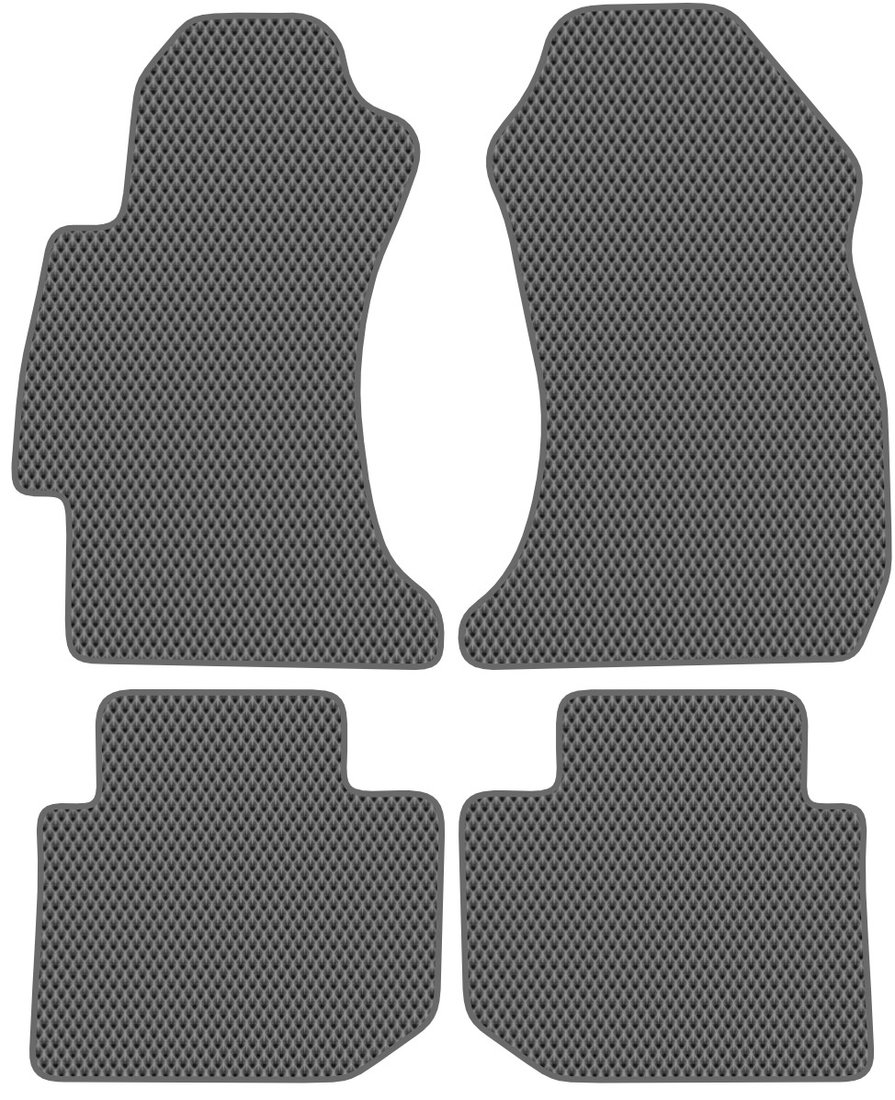 

Комплект ковриков для авто Alicosta Subaru XV (suv / GP) 2012 - 2017 (серый, ромб)