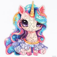 Пазл Treetobe Сказочный единорожик 9888199