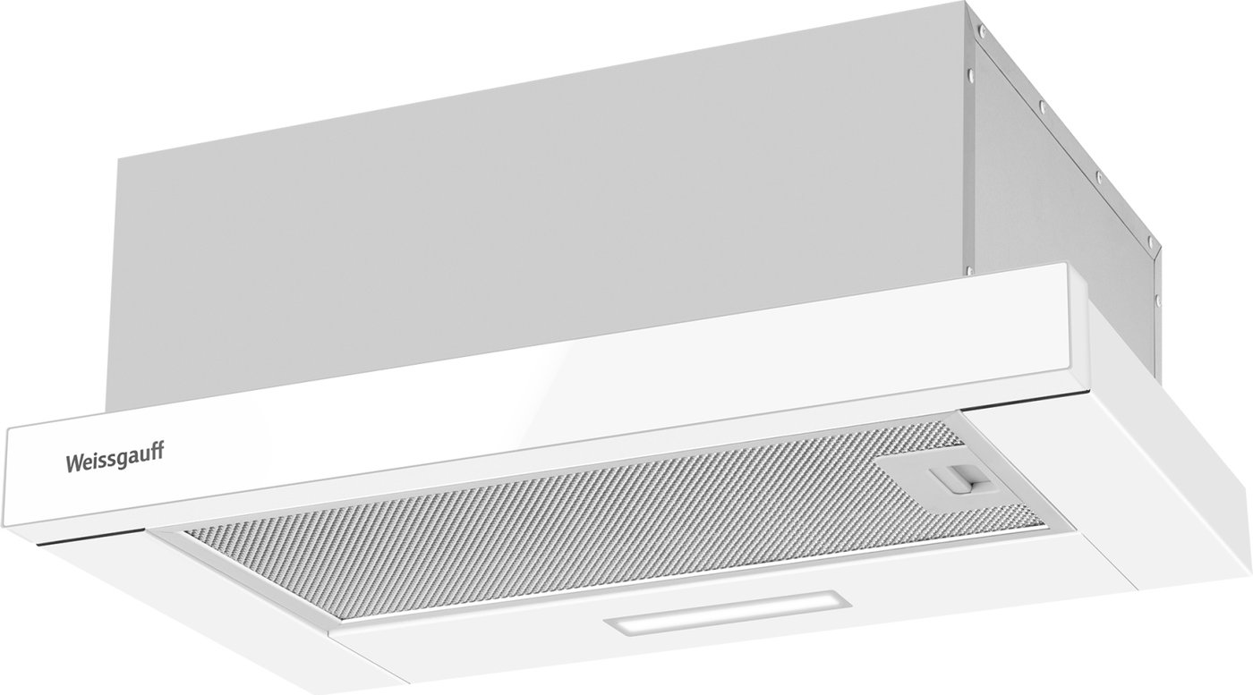 

Кухонная вытяжка Weissgauff TEL 500 White Glass