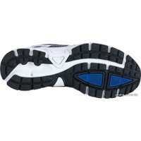 Кроссовки Nike Dart 10 белый-синий (580445-100)