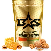 Протеин сывороточный (изолят) Binasport Excellent Isowhey Protein (750г, мед/грецкий орех)
