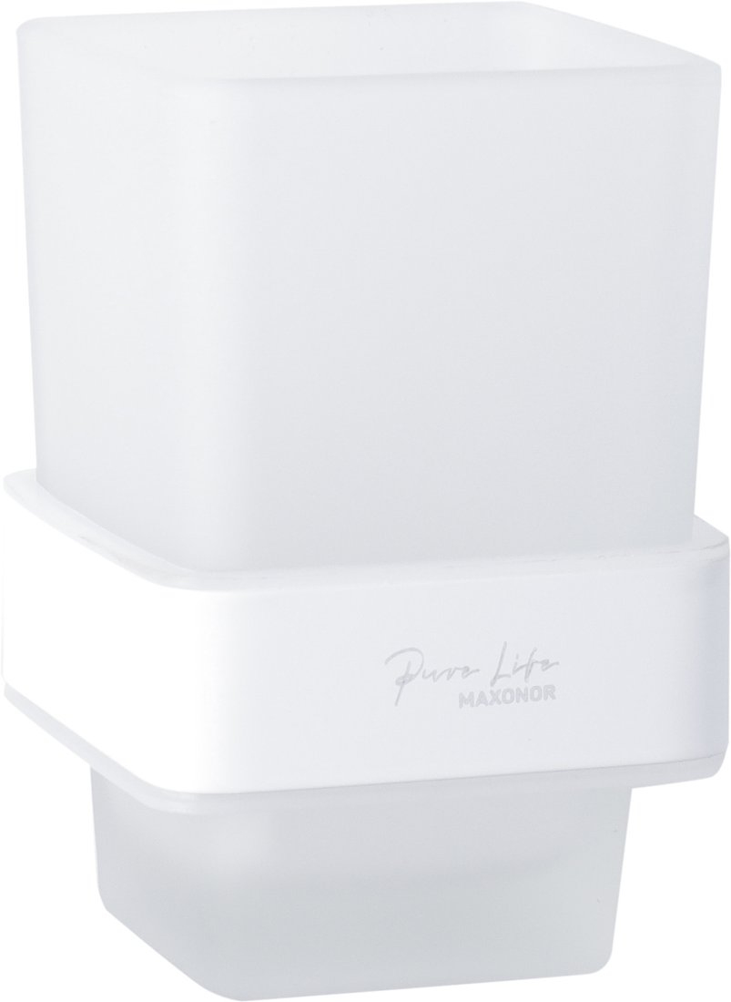 

Стакан для зубной щетки и пасты Maxonor Pure Life PL2106