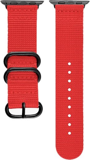 

Ремешок Miru SN-03 для Apple Watch (красный)