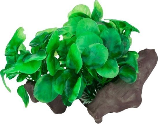 

Декорация Silver Berg Куст с корягой 18 см №120