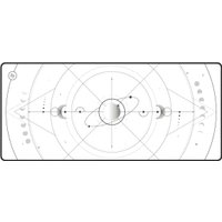 Коврик для мыши Дарк Проджект Zeno (белый)