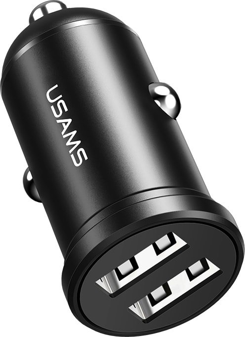 

Автомобильное зарядное Usams US-CC114