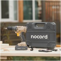 Дрель-шуруповерт Nocord NCD-20.2.20.C (с 2-мя АКБ, кейс)