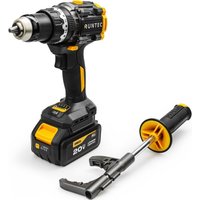 Ударная дрель-шуруповерт Runtec RT-ID226 (с 2-мя АКБ, сумка)