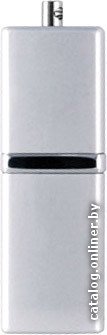 Silicon-Power LuxMini 710 32Gb Silver (SP032GBUF2710V1S)