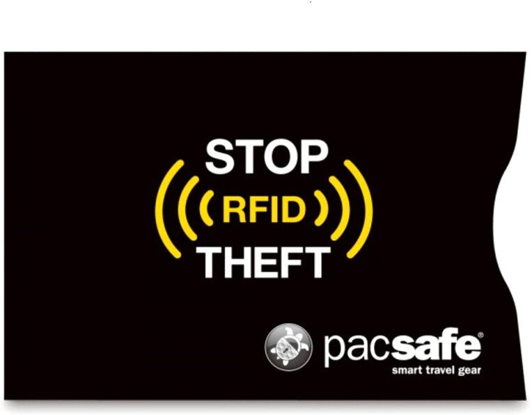 

Кредитница Pacsafe RFIDsleeve 25 10360100 (черный)