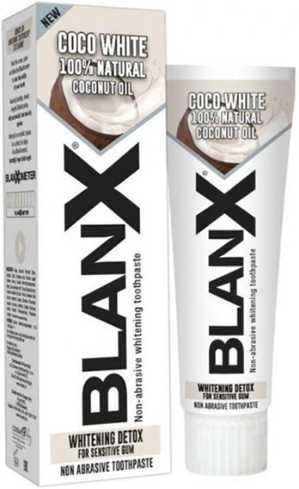 

Зубная паста BlanX White Кокос 75 мл