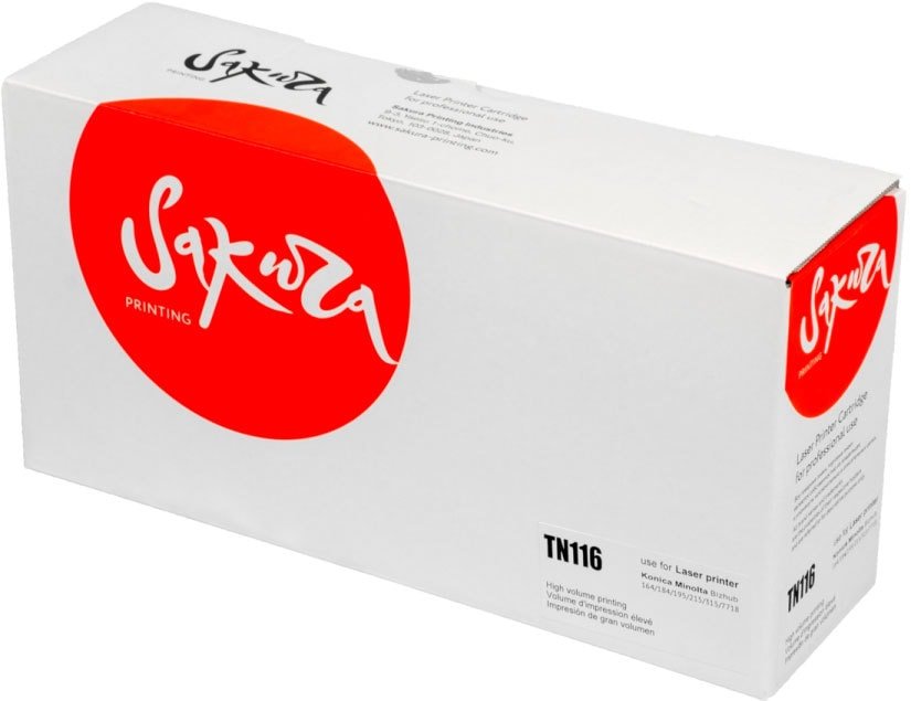 

Тонер Sakura Printing SAKMTN-116