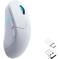 Игровая мышь Keychron M3 Wireless 1K Pixart PAW3395 (белый)