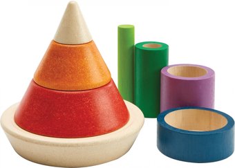 Пирамидка Plan Toys Чашка 5465