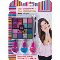 Набор детской декоративной косметики Hit Imagination Будь неотразима! J-605_N