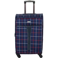 Чемодан-спиннер Francesco Molinary 219-1094FM-5-23NAV (синий)