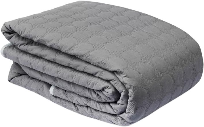 

Покрывало Tkano Essential Solid dots TK23-BS0015 (серый)