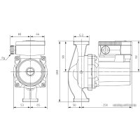 Циркуляционный насос Wilo TOP-RL 30/4
