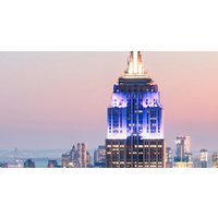 Фотообои ФабрикаФресок Вечерний Нью-Йорк. Вечерний Город 1124270 (400x270)