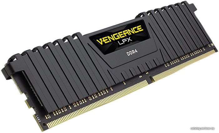 Corsair Vengeance LPX 2x16ГБ DDR4 3600 МГц CMK32GX4M2D3600C18