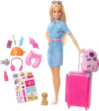 Barbie Путешествия FWV25
