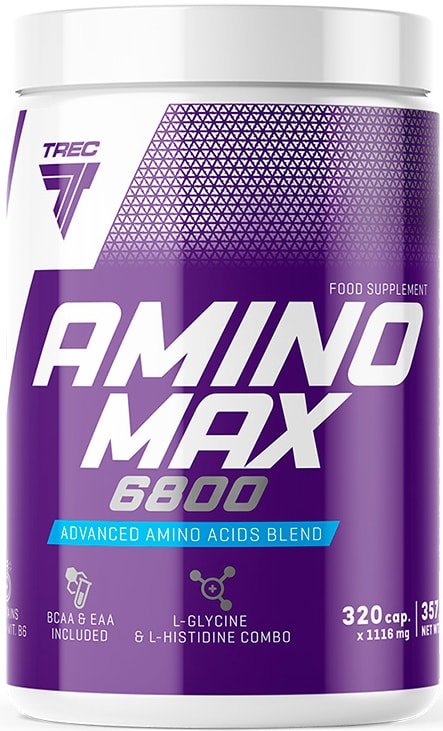 

Комплекс Trec Nutrition AminoMax 6800 (320капсул)