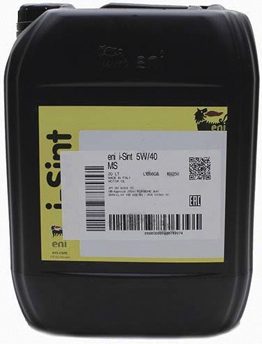 

Моторное масло Eni i-Sint MS 5W-40 20л